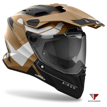 Capacete Airoh Commander 2 Reveal - Sand Matt