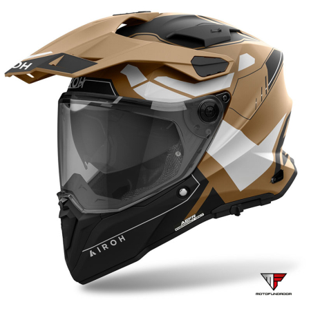 Capacete Airoh Commander 2 Reveal - Sand Matt