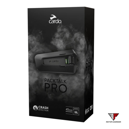 Intercomunicador Cardo Packtalk Pro Single 
