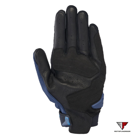 Luvas Alpinestars SP X 3 - Azul Escuro / Azul Brilho