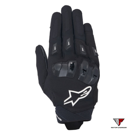 Luvas Alpinestars SP X 3 - Pretas / Brancas