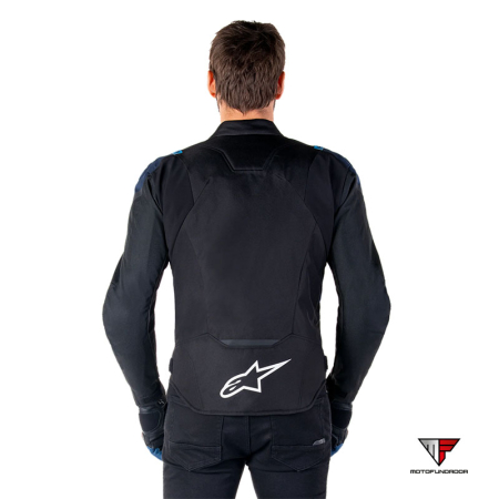 Casaco Alpinestars T-Jaws V4 WP - Preto / Azul