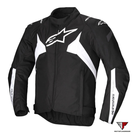 Casaco Alpinestars T-Jaws V4 WP - Preto / Branco