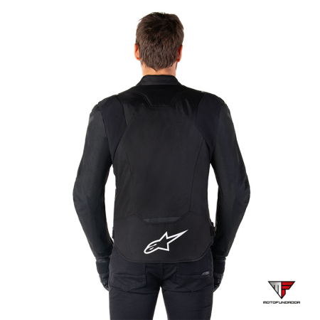 Casaco Alpinestars T-Jaws V4 WP - Preto / Branco