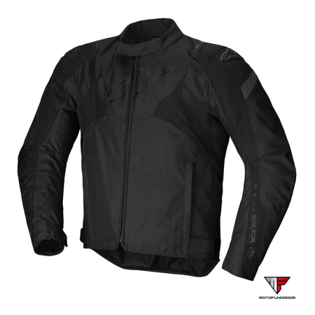 Casaco Alpinestars T-Jaws V4 WP - Preto / Preto