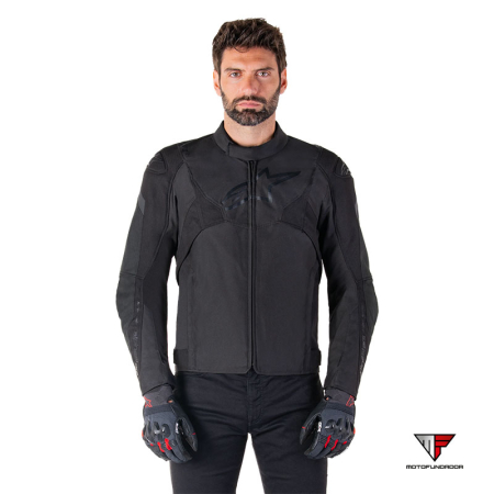 Casaco Alpinestars T-Jaws V4 WP - Preto / Preto