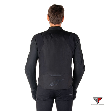 Casaco Alpinestars T-Jaws V4 WP - Preto / Preto