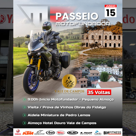 PASSEIO MOTOFUNDADOR 2025