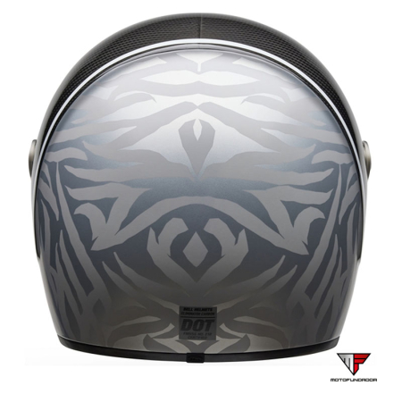 Capacete Bell Eliminator Carbon Helmet - RSD Journey Satin/Gloss Black/Gray