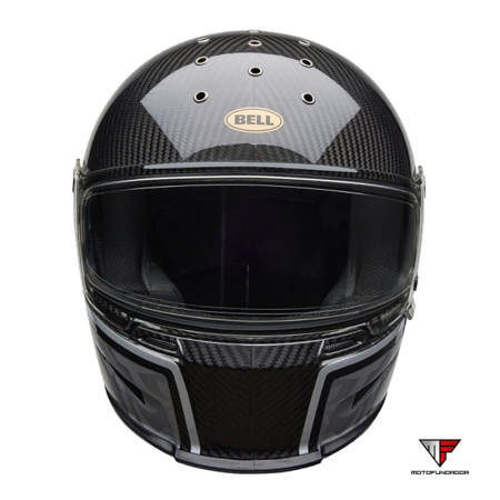 Capacete Bell Eliminator Carbon Helmet - RSD Journey Satin/Gloss Black/Gray