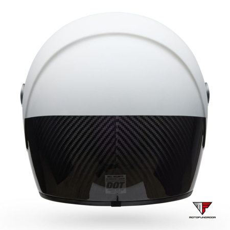 Capacete Bell Eliminator Carbon Helmet - Diverge Matte/Gloss White/Black
 