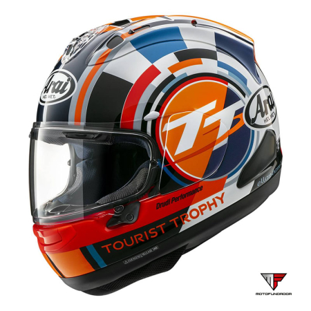 Capacete Arai RX-7 Evo Isle Of Man TT 2025 Limited Edition