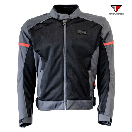 Casaco Richa Senhora AUYAN WP - Dark Gray/Red 