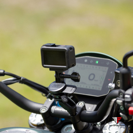 Quad Lock Adaptador para câmaras de ação 