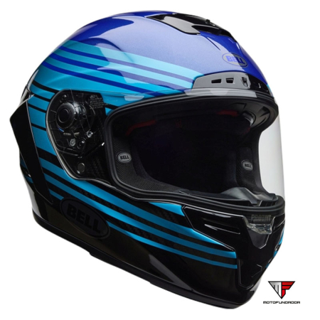 Capacete BELL Race Star Flex DLX Dash - Blue