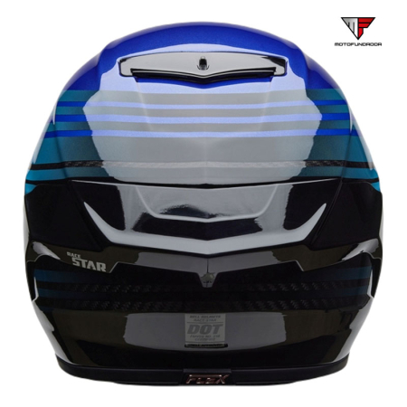 Capacete BELL Race Star Flex DLX Dash - Blue