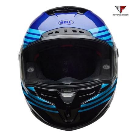 Capacete BELL Race Star Flex DLX Dash - Blue
