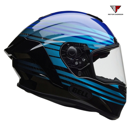 Capacete BELL Race Star Flex DLX Dash - Blue