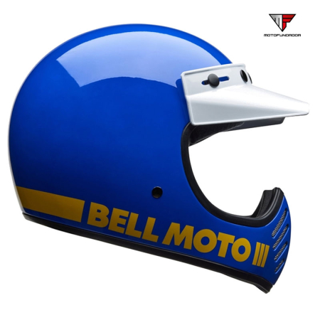 Capacete Bell Moto-3 Classic - Blue