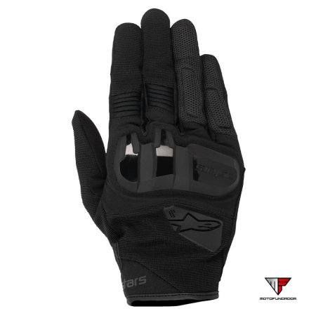 Luvas Alpinestars Chrome V2 - Preto / Asphalt