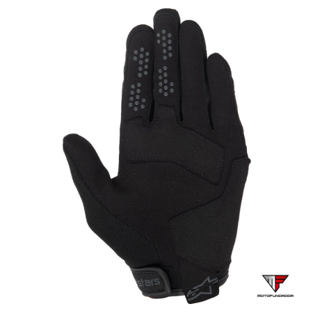 Luvas Alpinestars Chrome V2 - Preto / Asphalt