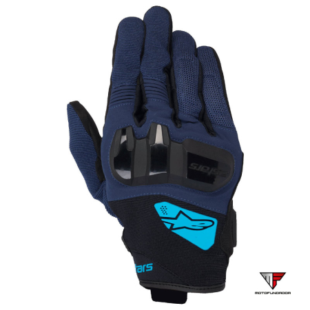 Luvas Alpinestars Chrome V2 - Azul Escuro