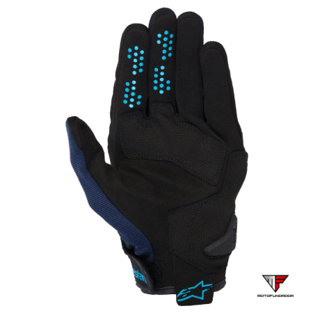 Luvas Alpinestars Chrome V2 - Azul Escuro