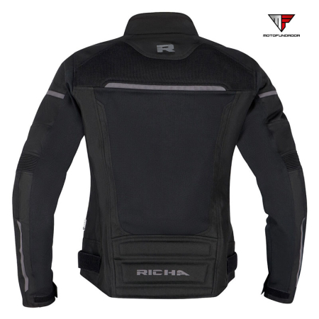 Casaco Richa Senhora Airstorm WP Preto