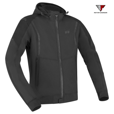 Casaco Richa Atomic 2 Hoodie WP - Black
