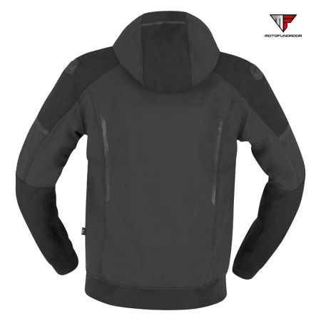 Casaco Richa Atomic 2 Hoodie WP - Black