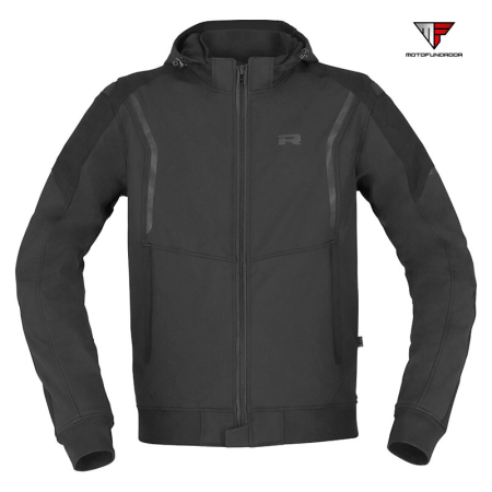 Casaco Richa Atomic 2 Hoodie WP - Black