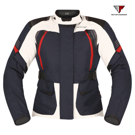 Casaco Richa Senhora Phantom 3 - Navy/Light Grey/Red