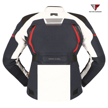 Casaco Richa Senhora Phantom 3 - Navy/Light Grey/Red
