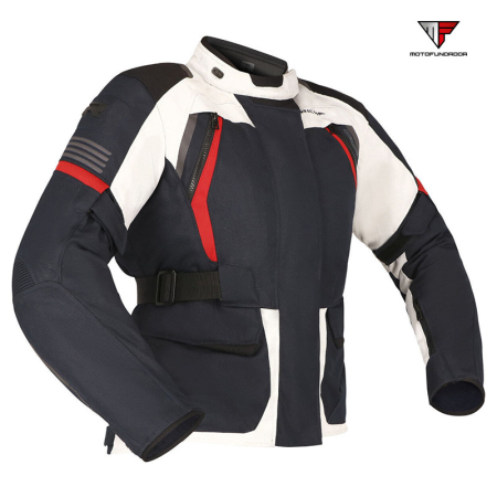 Casaco Richa Senhora Phantom 3 - Navy/Light Grey/Red