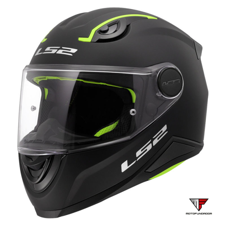 Capacete LS2 FF812 Junior Kid - Preto Mate