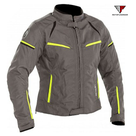 Casaco Richa Senhora Ellie Grey/Fluo Yellow - S