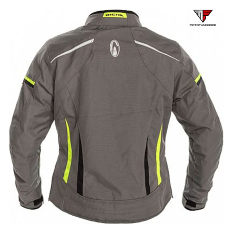 Casaco Richa Senhora Ellie Grey/Fluo Yellow - S