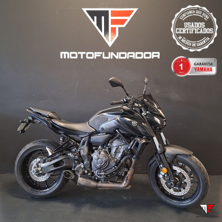 Yamaha MT-07