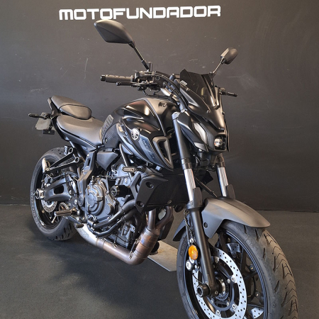 Yamaha MT-07