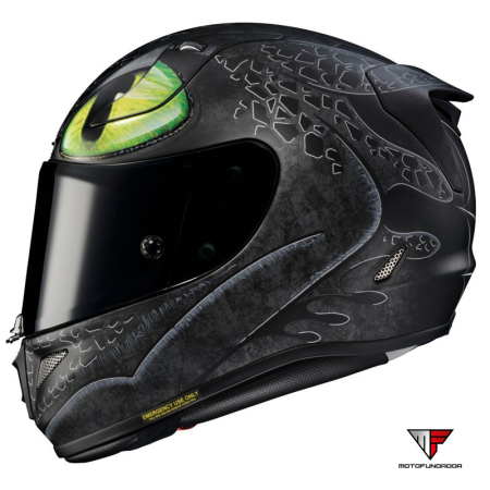 CAPACETE HJC RPHA 11 TOOTHLESS UNIVERSAL