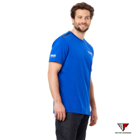 T-shirt Paddock Blue Essentials - M