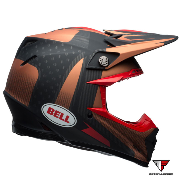 Capacete Bell Moto 9 Flex Division